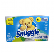 Snuggle SuperFresh Fabric Softener Dryer Sheets 170s 